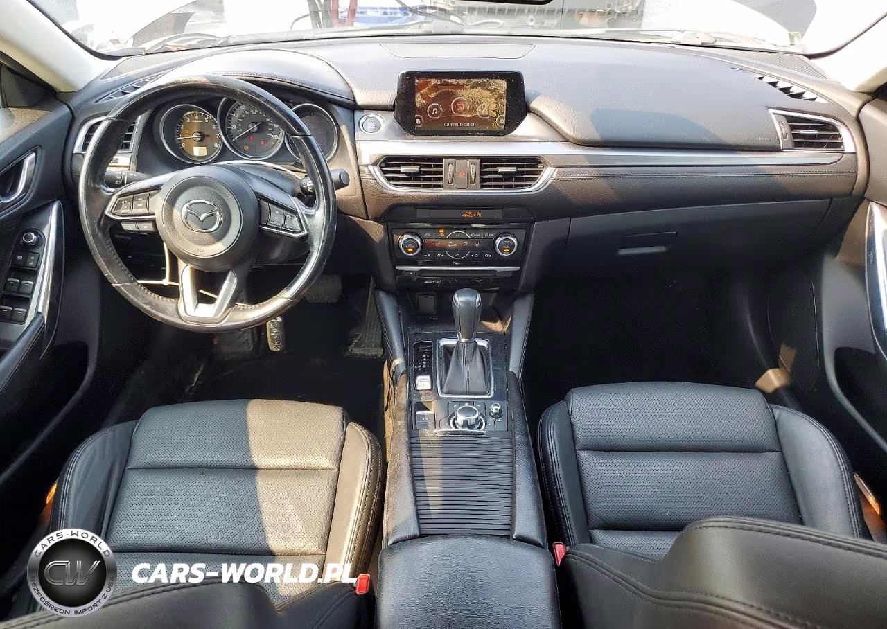 2017 Mazda 6 Touring VIN:JM1GL1V54H1130952 - 8