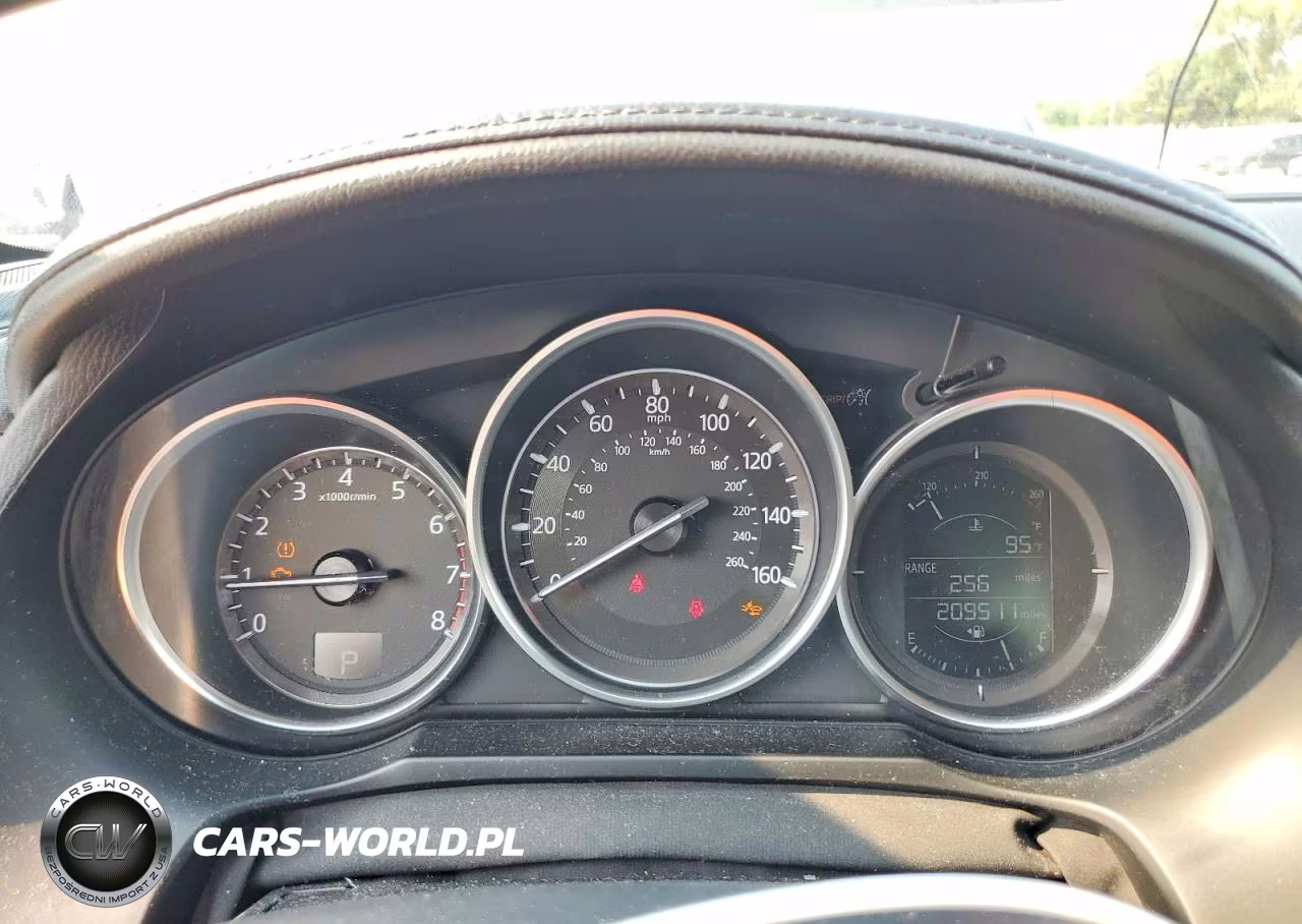 2017 Mazda 6 Touring VIN:JM1GL1V54H1130952 - 9