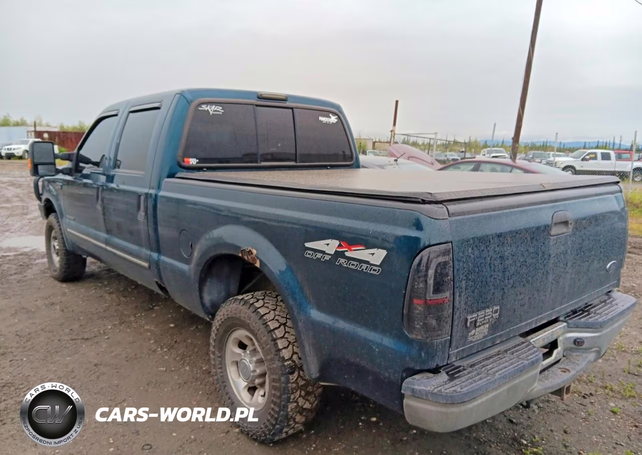1999 Ford F250 Super Duty VIN:1FTNW21F3XED75154 - 2
