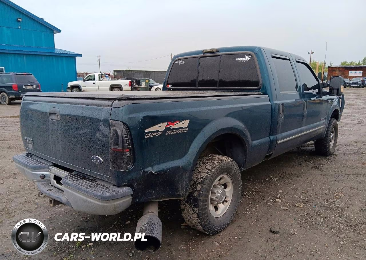 1999 Ford F250 Super Duty VIN:1FTNW21F3XED75154 - 3