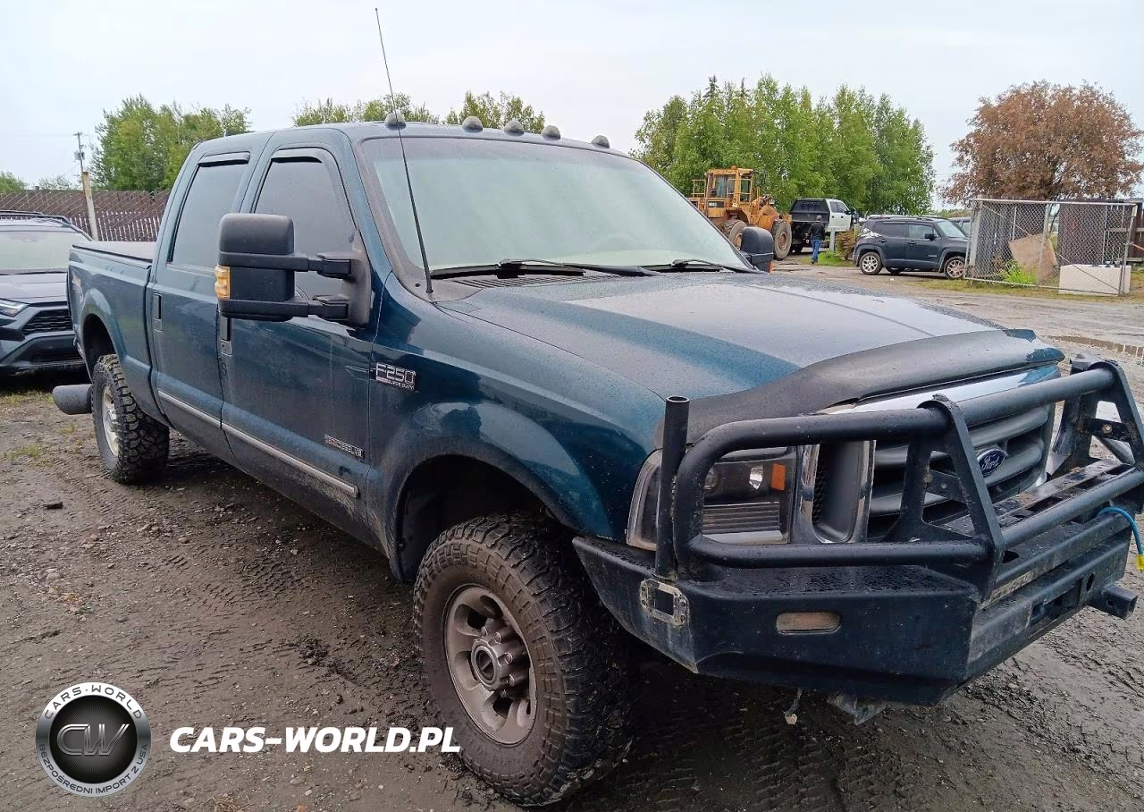 1999 Ford F250 Super Duty VIN:1FTNW21F3XED75154 - 4