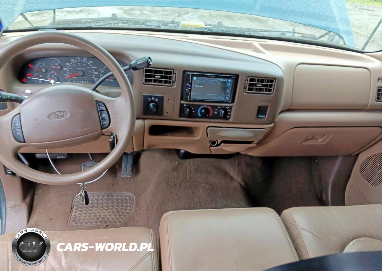 1999 Ford F250 Super Duty VIN:1FTNW21F3XED75154 - 8