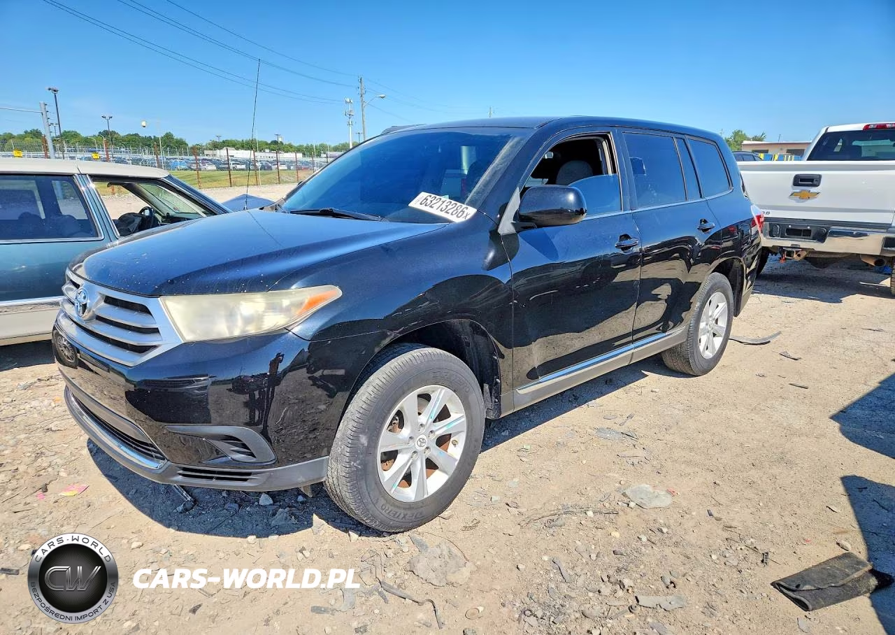 2012 Toyota Highlander Base