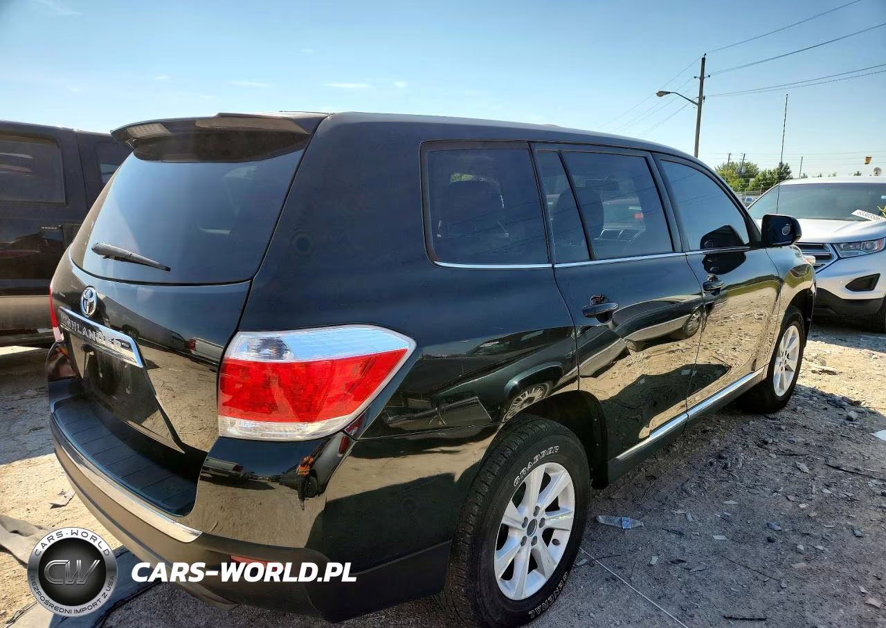 2012 Toyota Highlander Base VIN:5TDZA3EHXCS025591 - 3