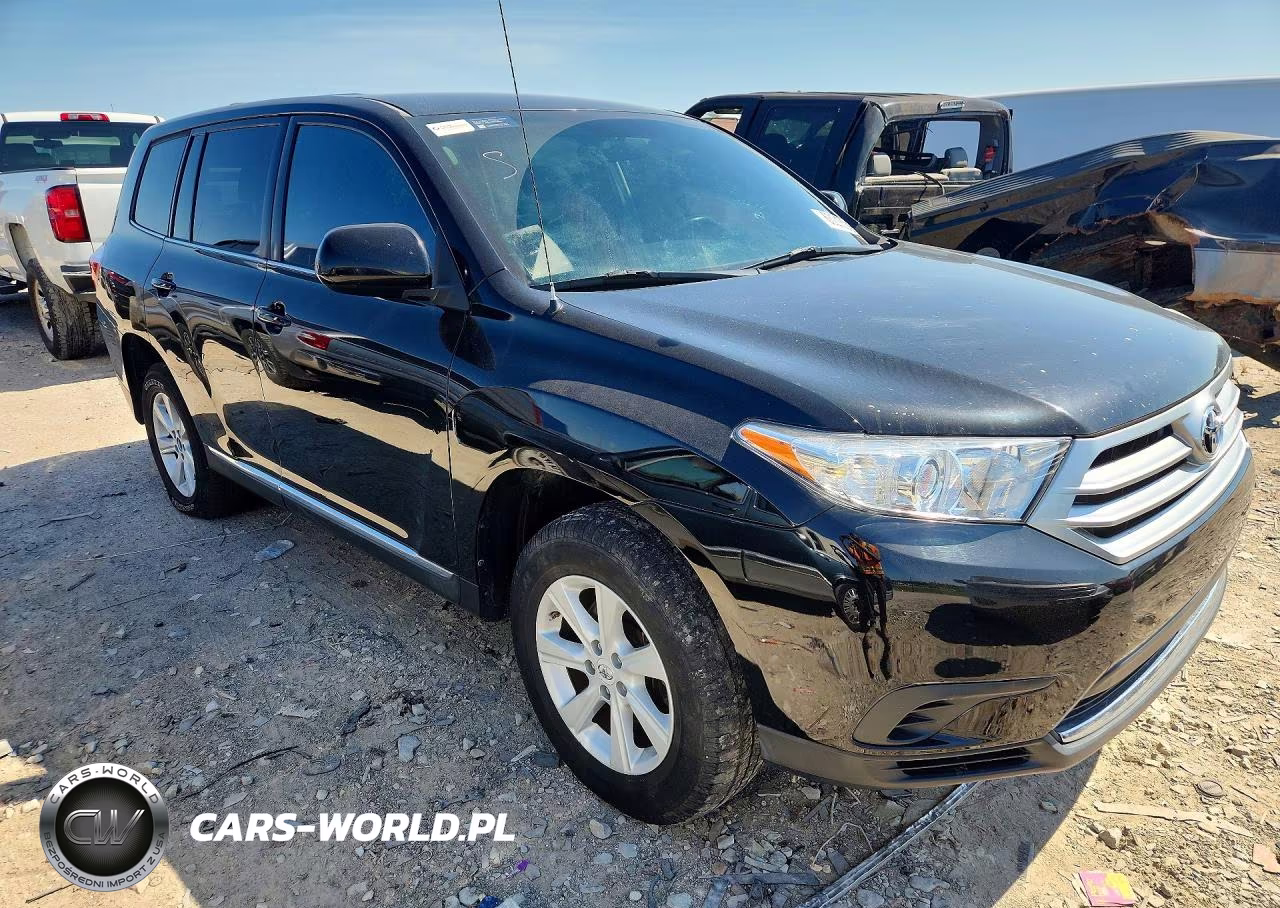 2012 Toyota Highlander Base VIN:5TDZA3EHXCS025591 - 4