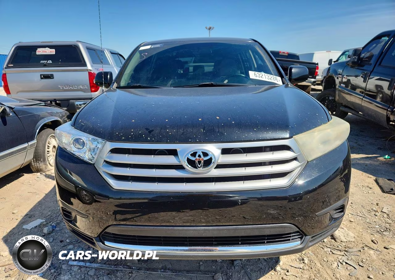 2012 Toyota Highlander Base VIN:5TDZA3EHXCS025591 - 5