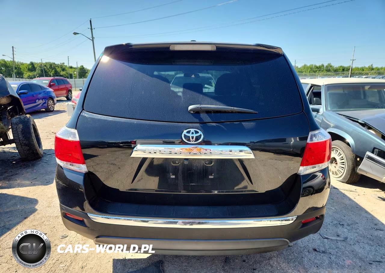 2012 Toyota Highlander Base VIN:5TDZA3EHXCS025591 - 6