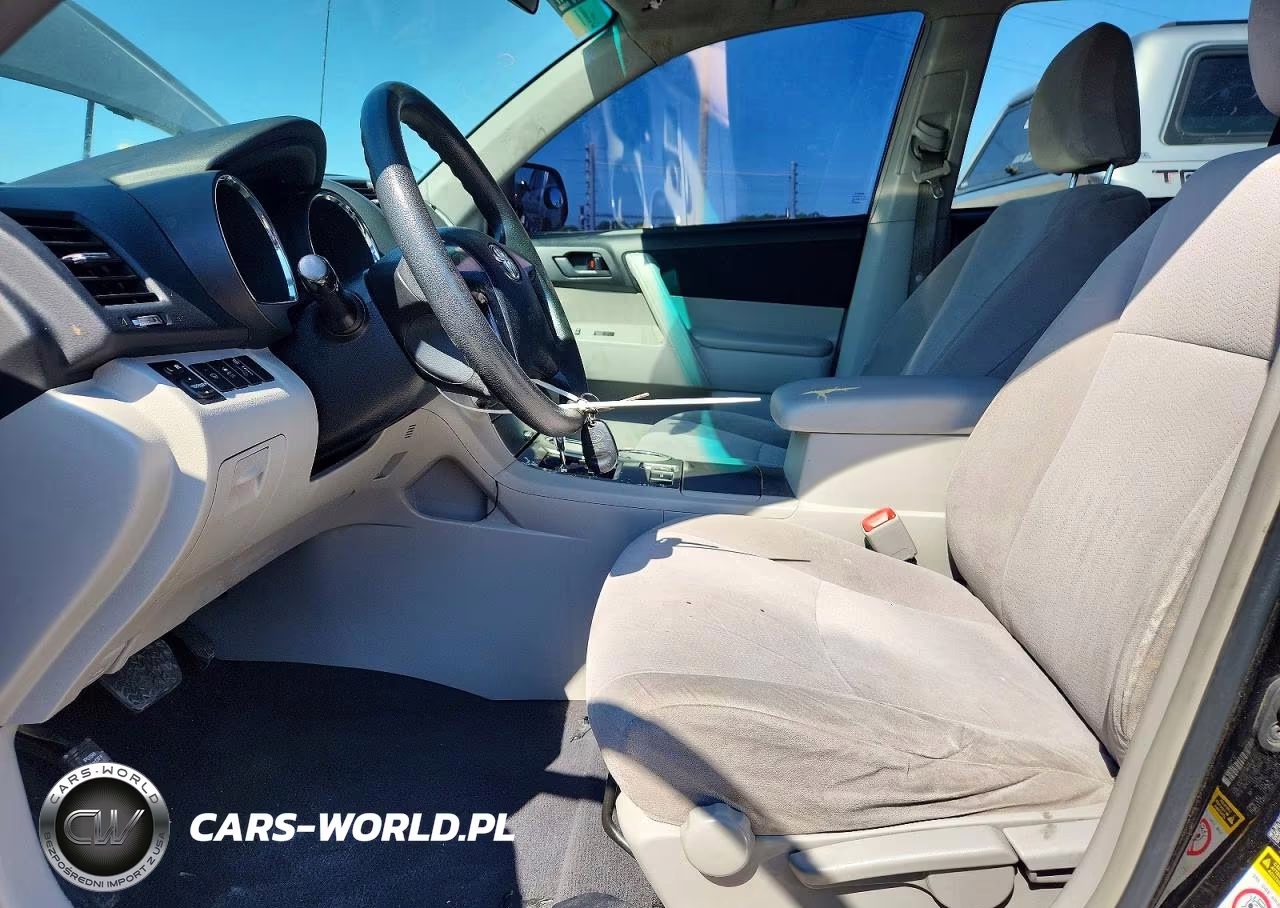 2012 Toyota Highlander Base VIN:5TDZA3EHXCS025591 - 7