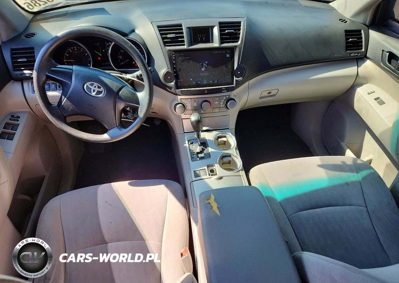 2012 Toyota Highlander Base VIN:5TDZA3EHXCS025591 - 8