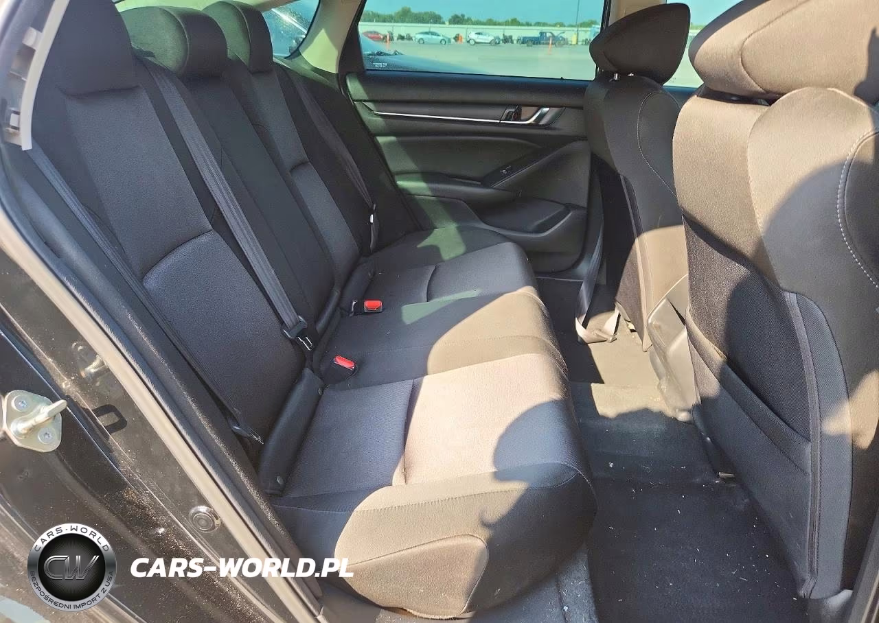 2019 Honda Accord Lx VIN:1HGCV1F18KA098195 - 10