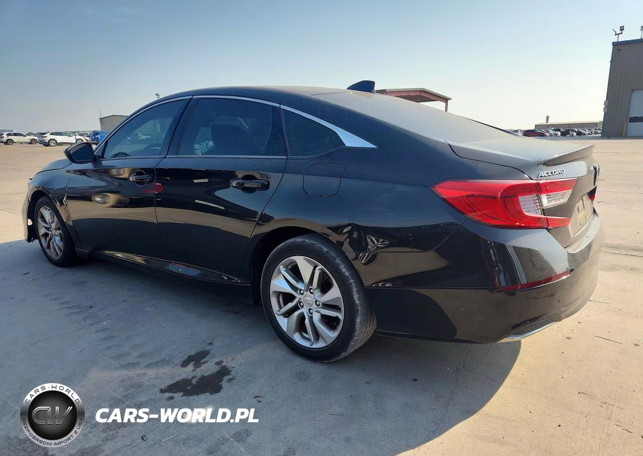 2019 Honda Accord Lx VIN:1HGCV1F18KA098195 - 2