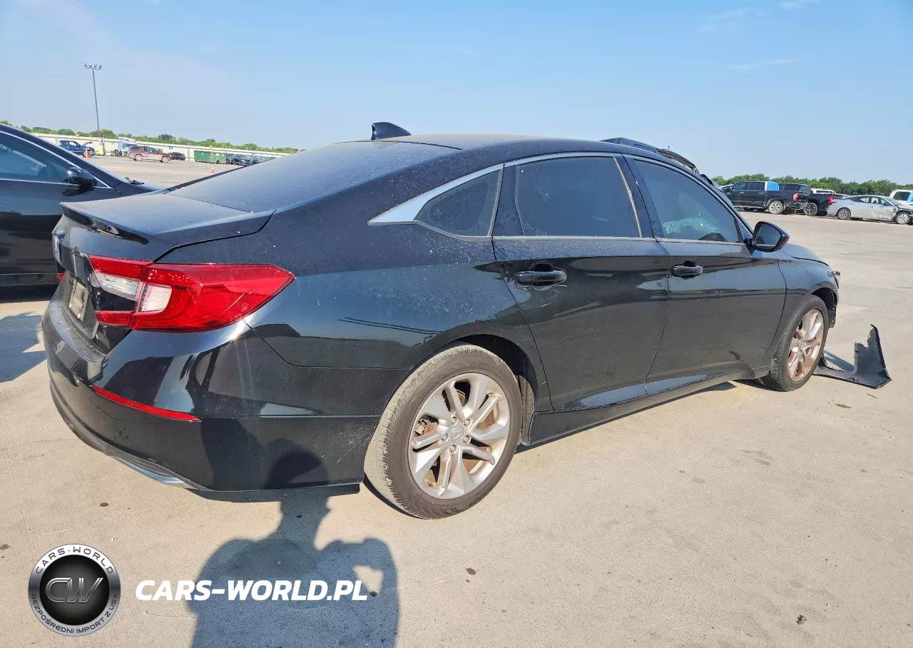 2019 Honda Accord Lx VIN:1HGCV1F18KA098195 - 3