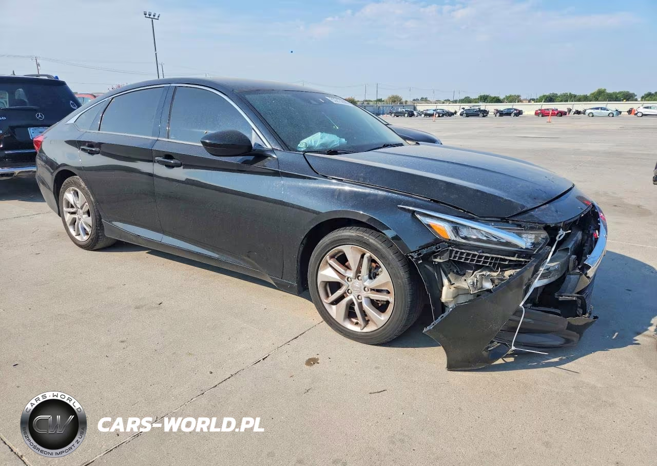 2019 Honda Accord Lx VIN:1HGCV1F18KA098195 - 4