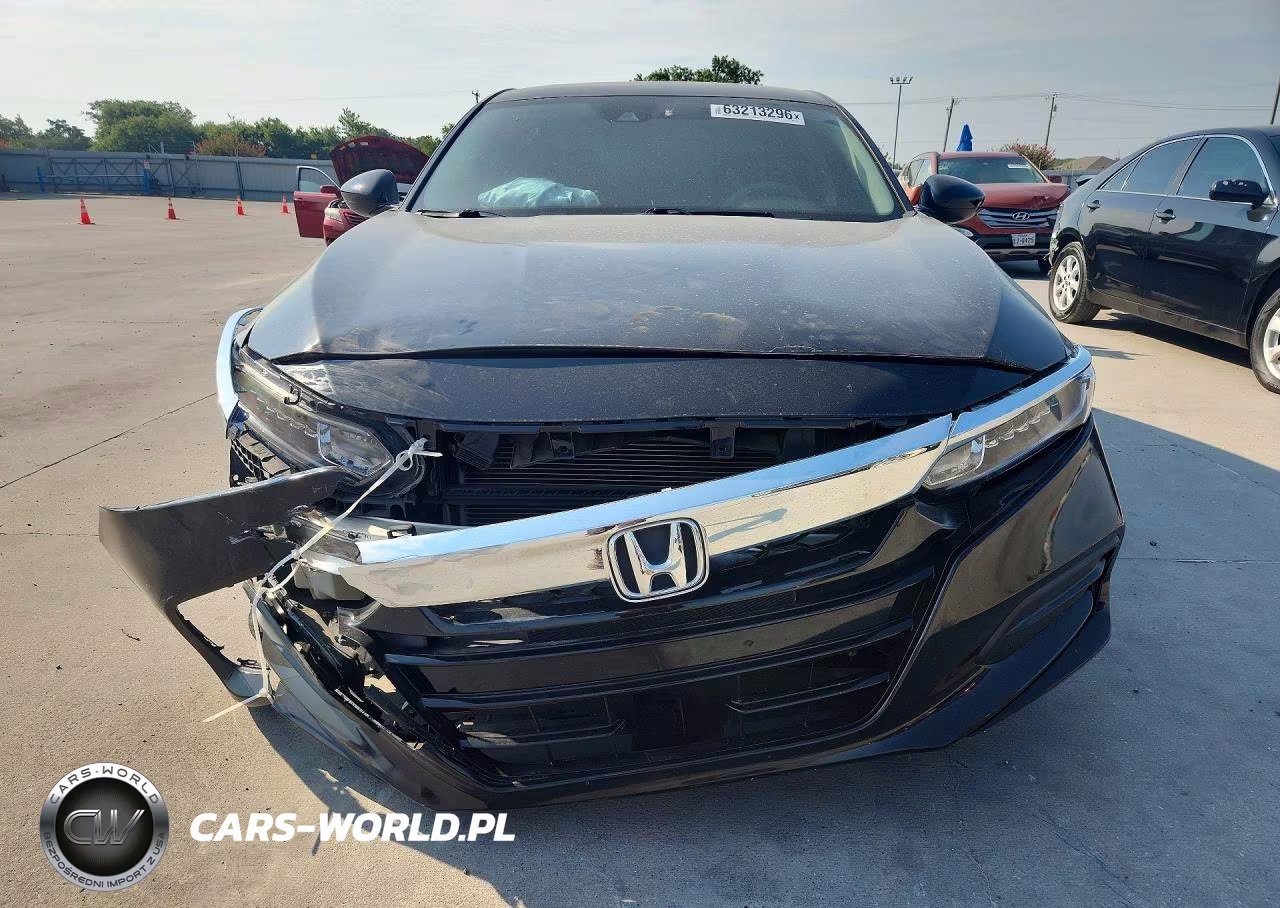 2019 Honda Accord Lx VIN:1HGCV1F18KA098195 - 5
