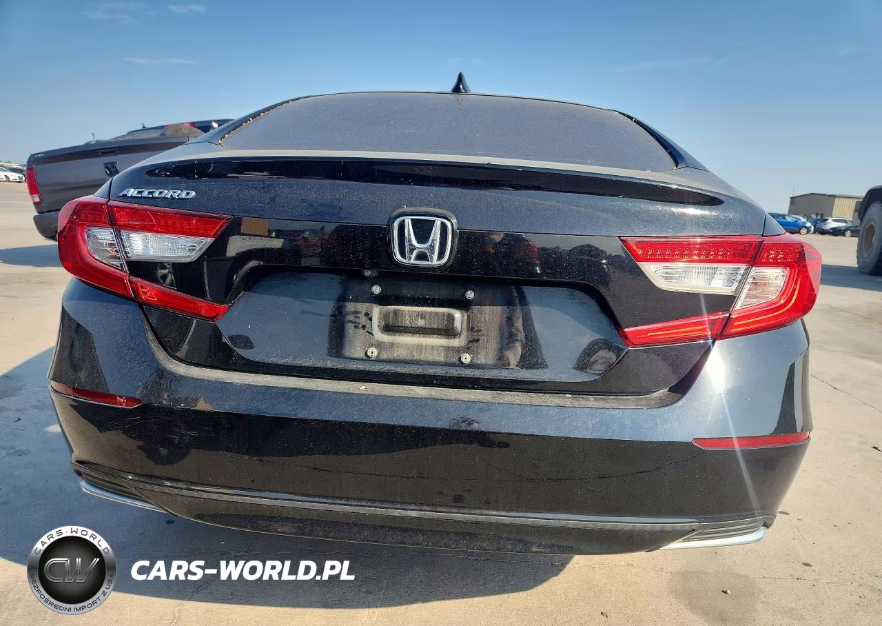 2019 Honda Accord Lx VIN:1HGCV1F18KA098195 - 6