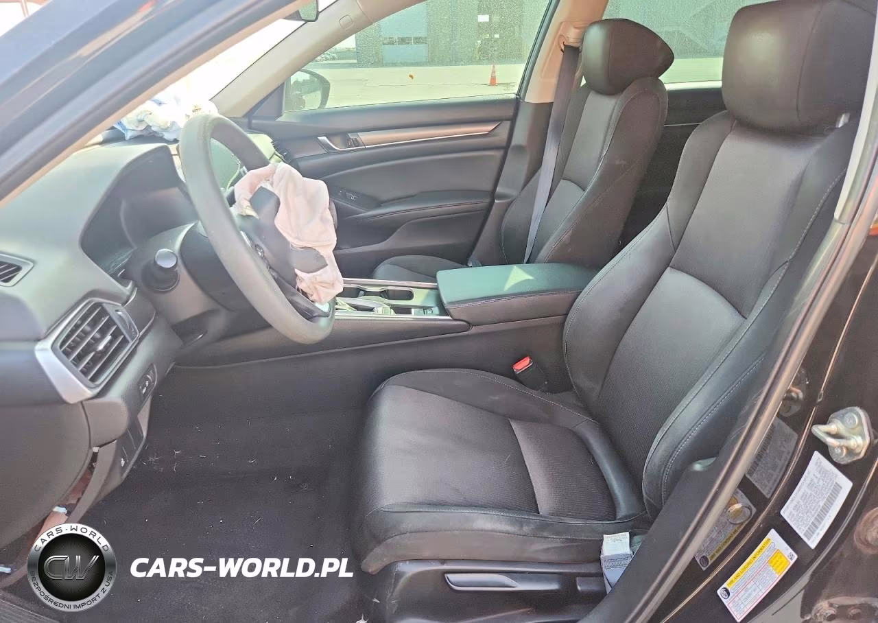 2019 Honda Accord Lx VIN:1HGCV1F18KA098195 - 7
