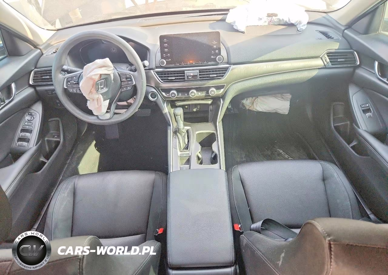 2019 Honda Accord Lx VIN:1HGCV1F18KA098195 - 8