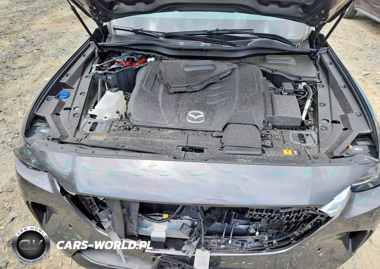 2025 Mazda Cx-90 Preferred VIN:JM3KKBHDXS1220921 - 12