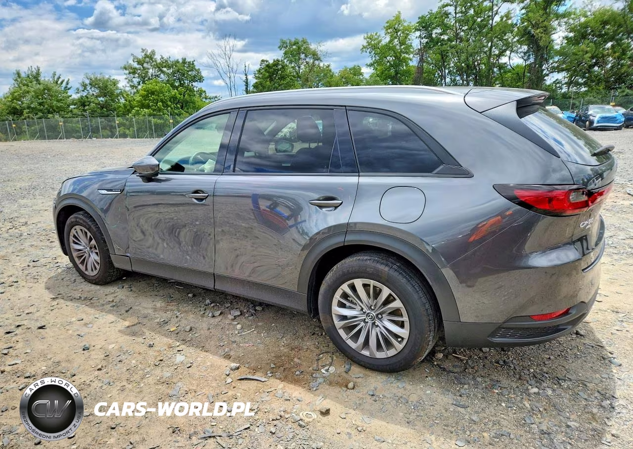 2025 Mazda Cx-90 Preferred VIN:JM3KKBHDXS1220921 - 2