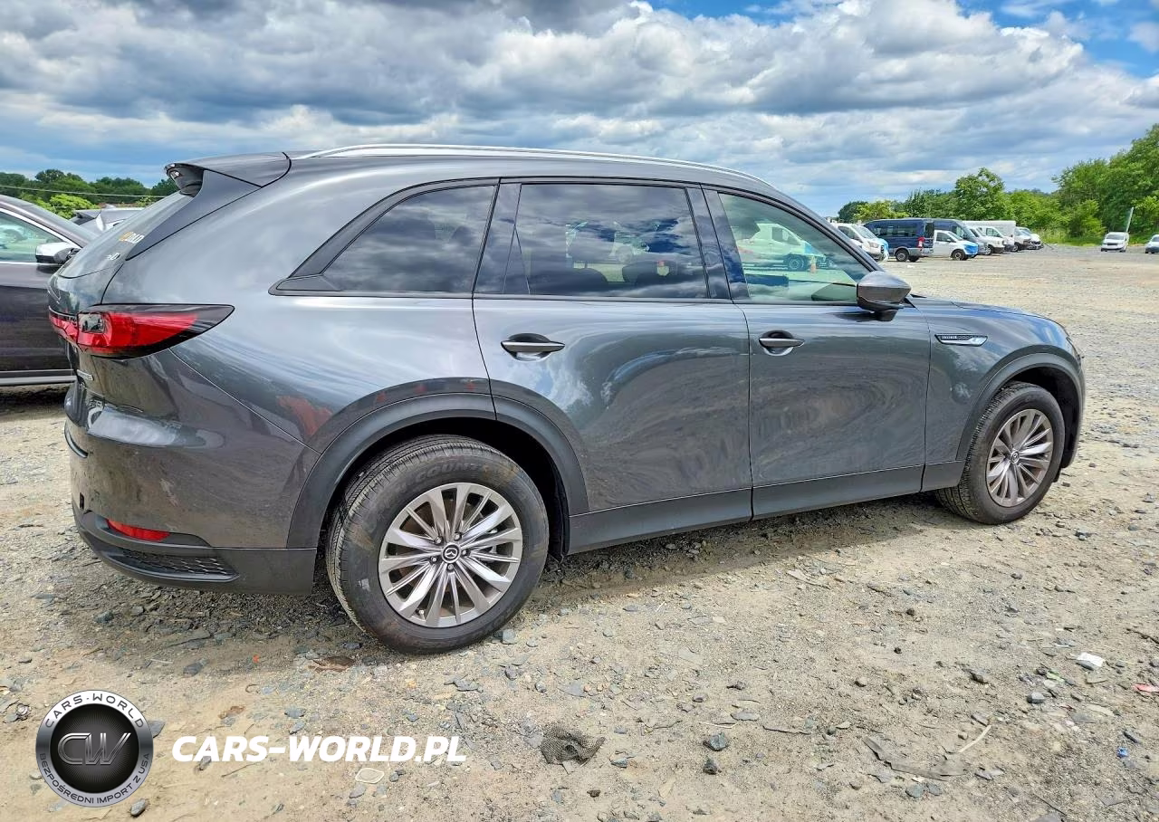 2025 Mazda Cx-90 Preferred VIN:JM3KKBHDXS1220921 - 3