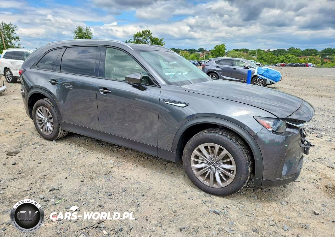 2025 Mazda Cx-90 Preferred VIN:JM3KKBHDXS1220921 - 4