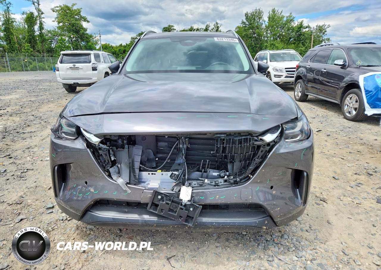 2025 Mazda Cx-90 Preferred VIN:JM3KKBHDXS1220921 - 5