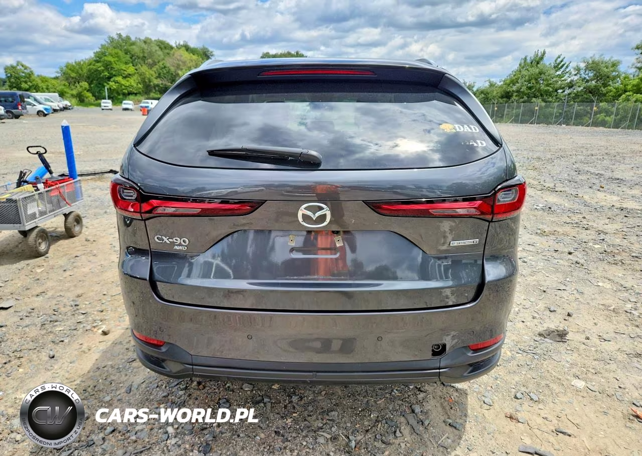 2025 Mazda Cx-90 Preferred VIN:JM3KKBHDXS1220921 - 6