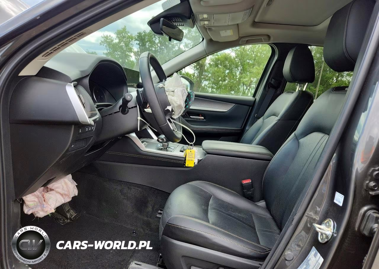 2025 Mazda Cx-90 Preferred VIN:JM3KKBHDXS1220921 - 7