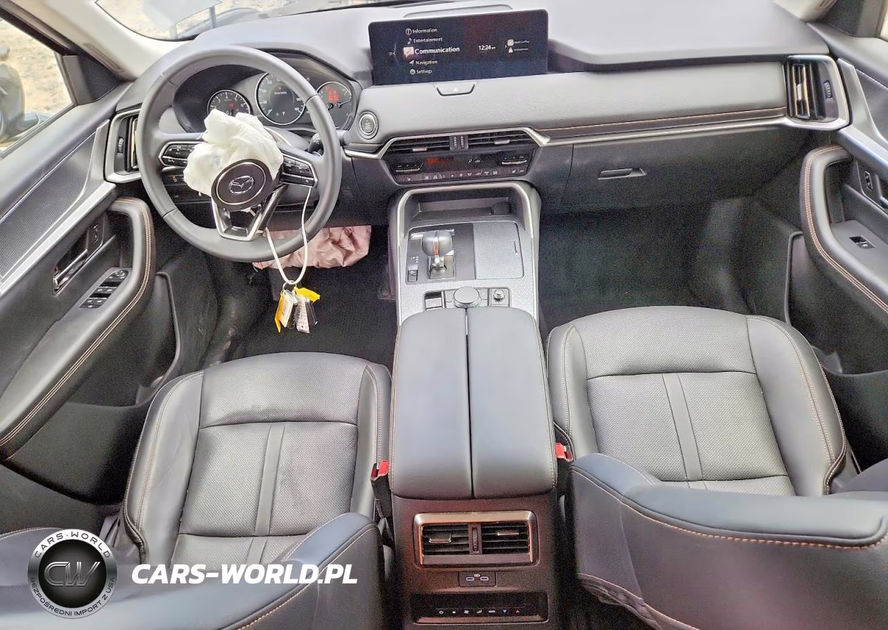 2025 Mazda Cx-90 Preferred VIN:JM3KKBHDXS1220921 - 8