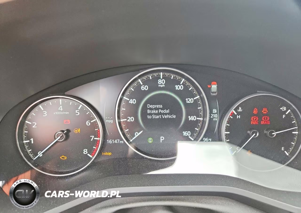 2025 Mazda Cx-90 Preferred VIN:JM3KKBHDXS1220921 - 9