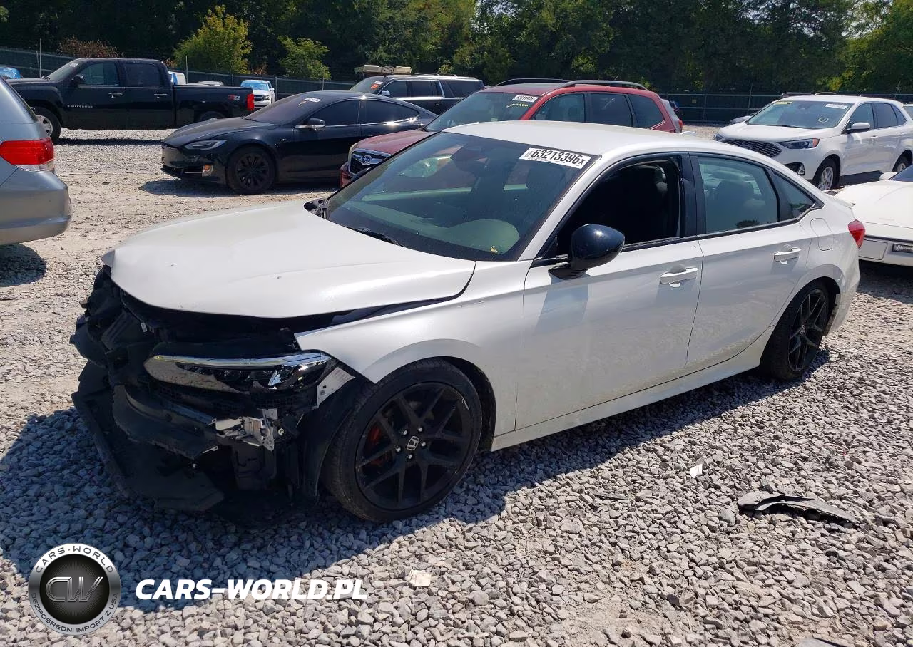 2022 Honda Civic Sport VIN:2HGFE2F58NH610503 - 1