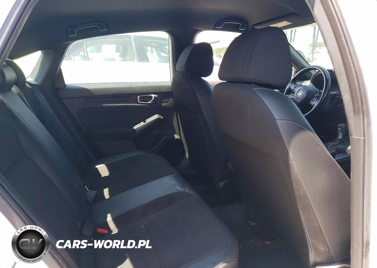 2022 Honda Civic Sport VIN:2HGFE2F58NH610503 - 10