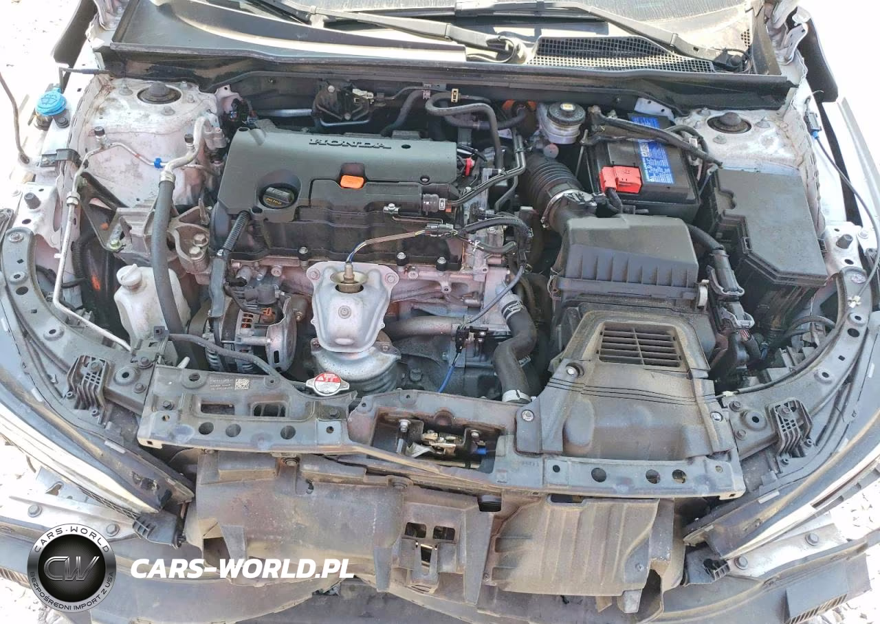 2022 Honda Civic Sport VIN:2HGFE2F58NH610503 - 11