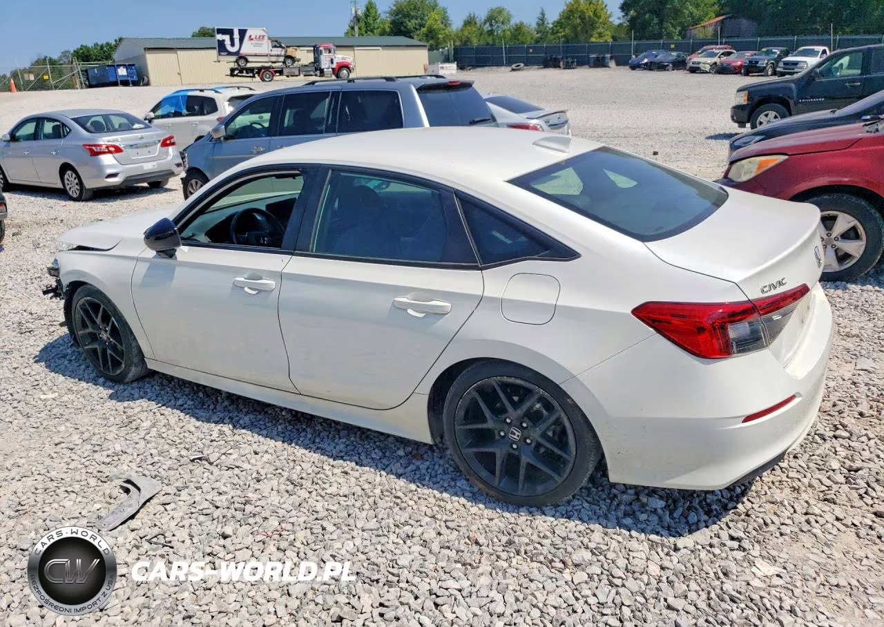 2022 Honda Civic Sport VIN:2HGFE2F58NH610503 - 2