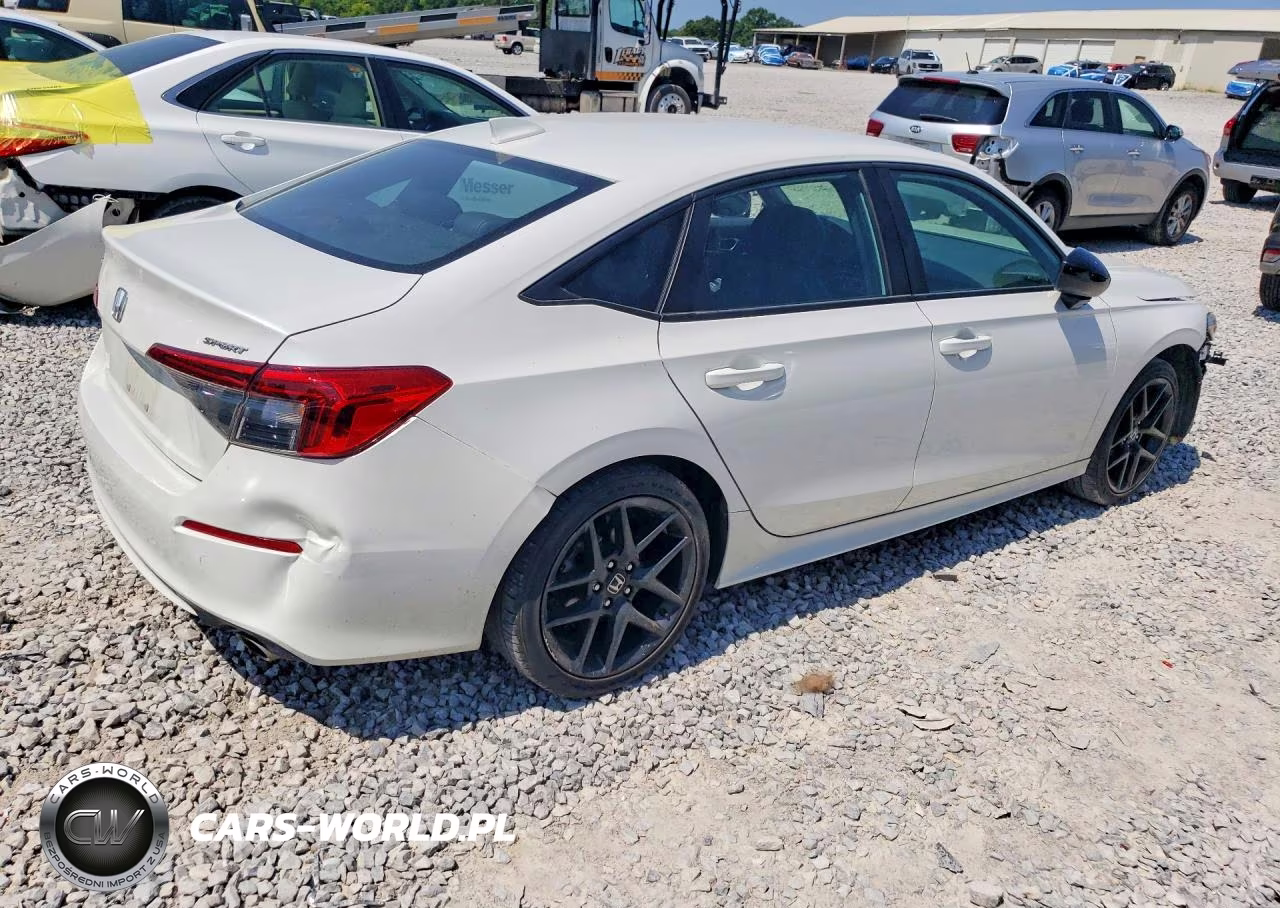 2022 Honda Civic Sport VIN:2HGFE2F58NH610503 - 3