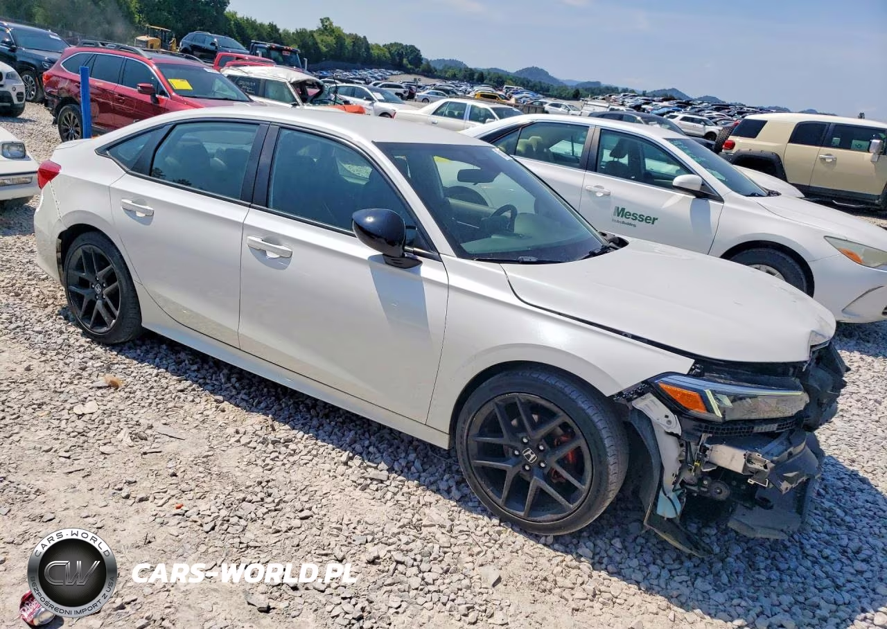 2022 Honda Civic Sport VIN:2HGFE2F58NH610503 - 4