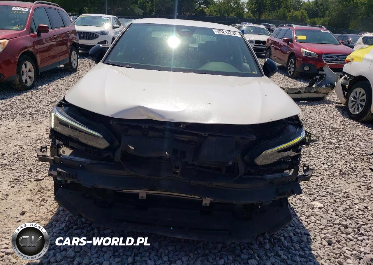 2022 Honda Civic Sport VIN:2HGFE2F58NH610503 - 5