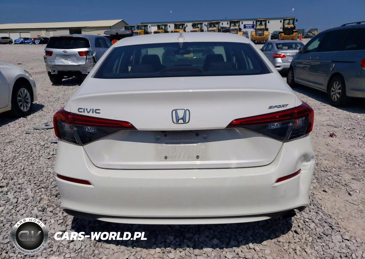 2022 Honda Civic Sport VIN:2HGFE2F58NH610503 - 6
