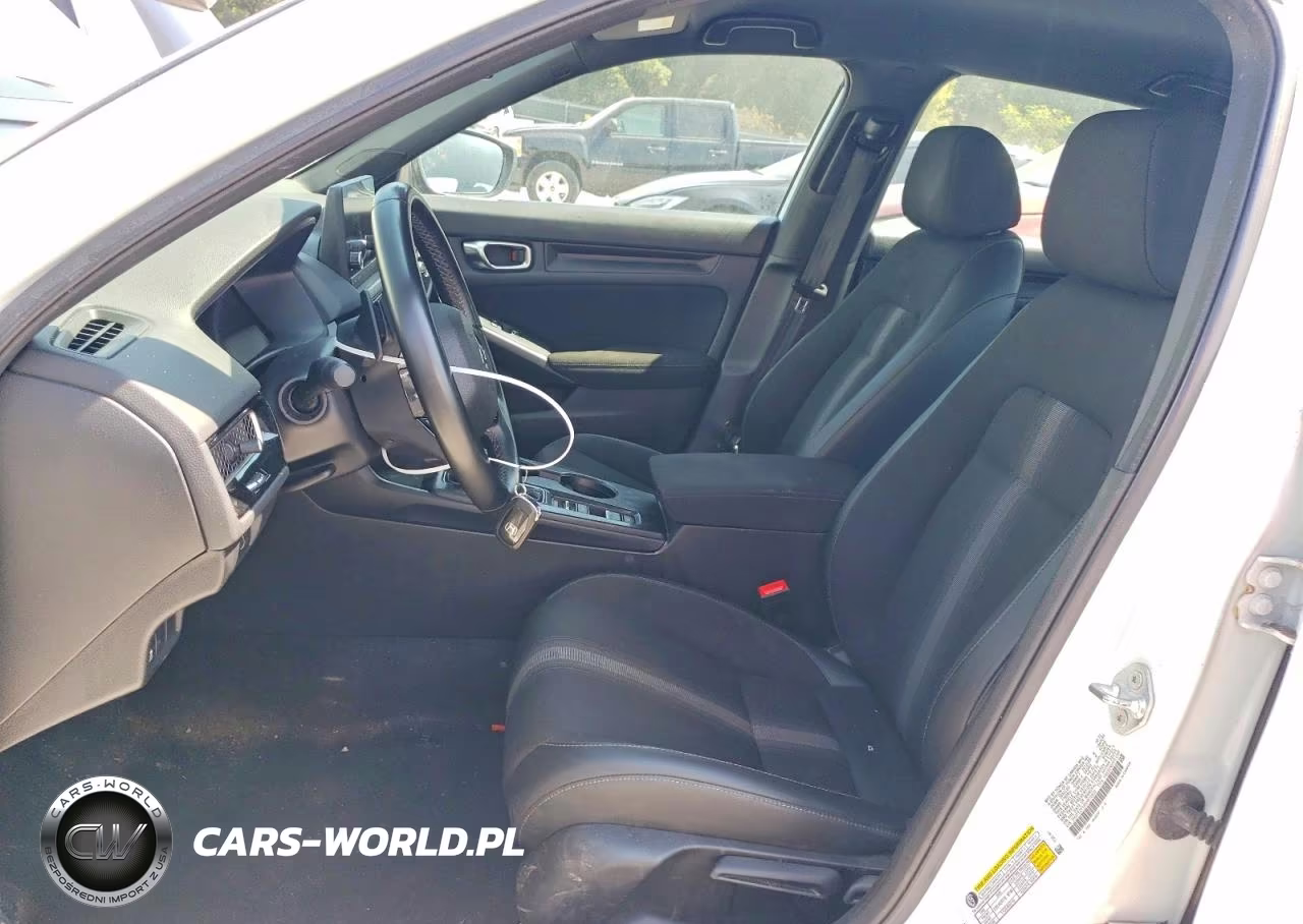 2022 Honda Civic Sport VIN:2HGFE2F58NH610503 - 7