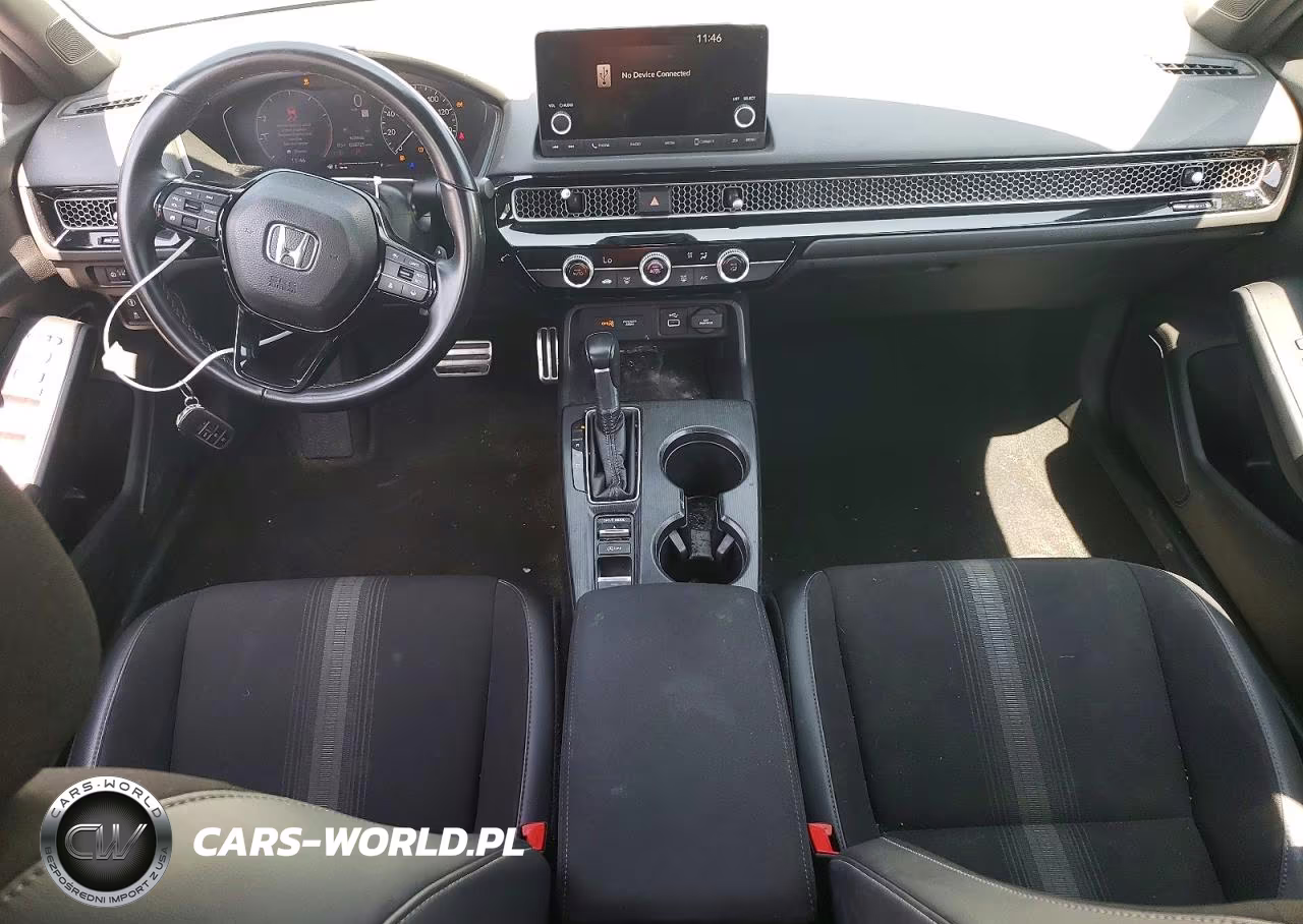2022 Honda Civic Sport VIN:2HGFE2F58NH610503 - 8