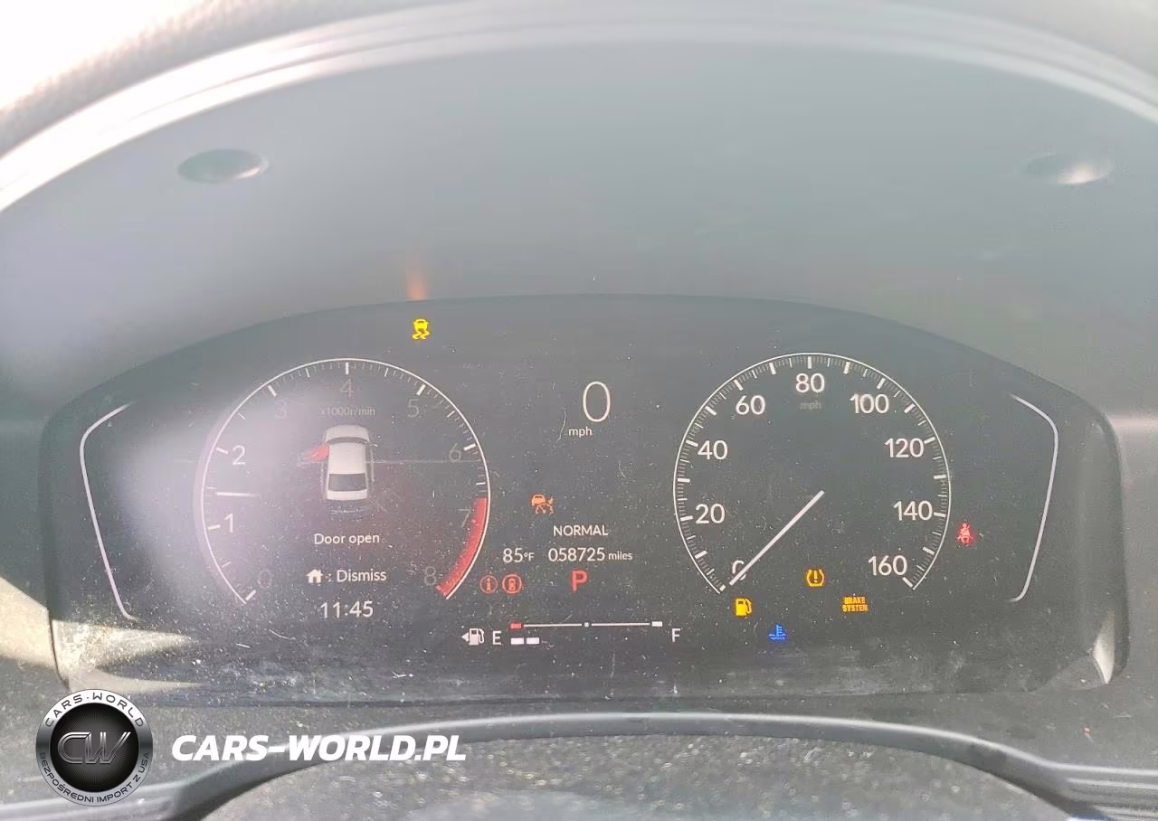 2022 Honda Civic Sport VIN:2HGFE2F58NH610503 - 9