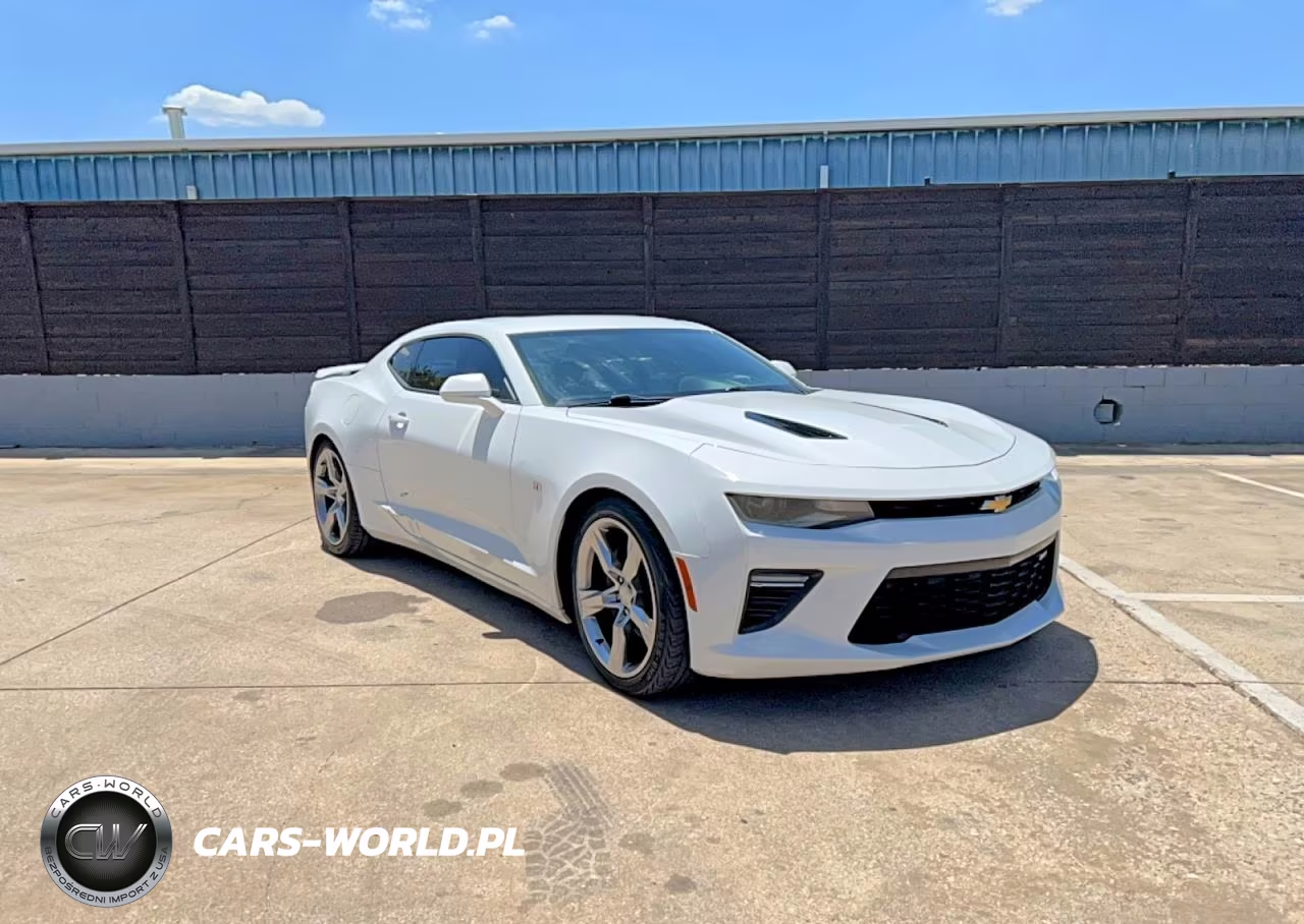 2018 Chevrolet Camaro Ss – zdjęcie 1 z 12