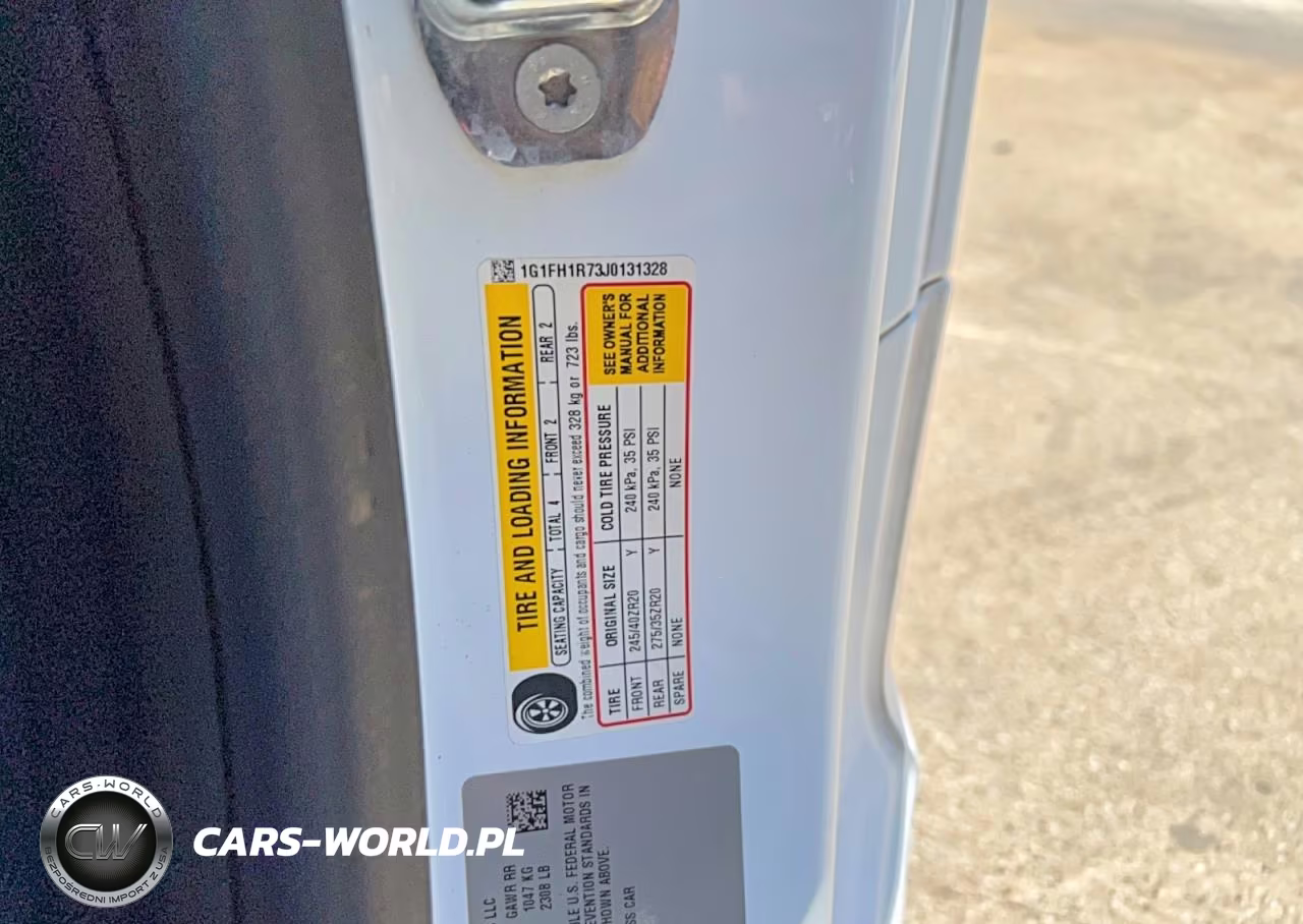 2018 Chevrolet Camaro Ss VIN:1G1FH1R73J0131328 - 10