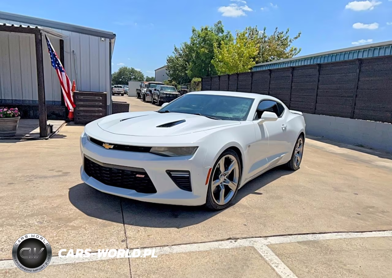 2018 Chevrolet Camaro Ss VIN:1G1FH1R73J0131328 - 2