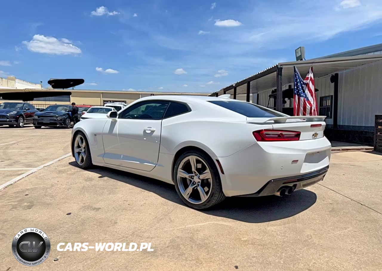 2018 Chevrolet Camaro Ss VIN:1G1FH1R73J0131328 - 3
