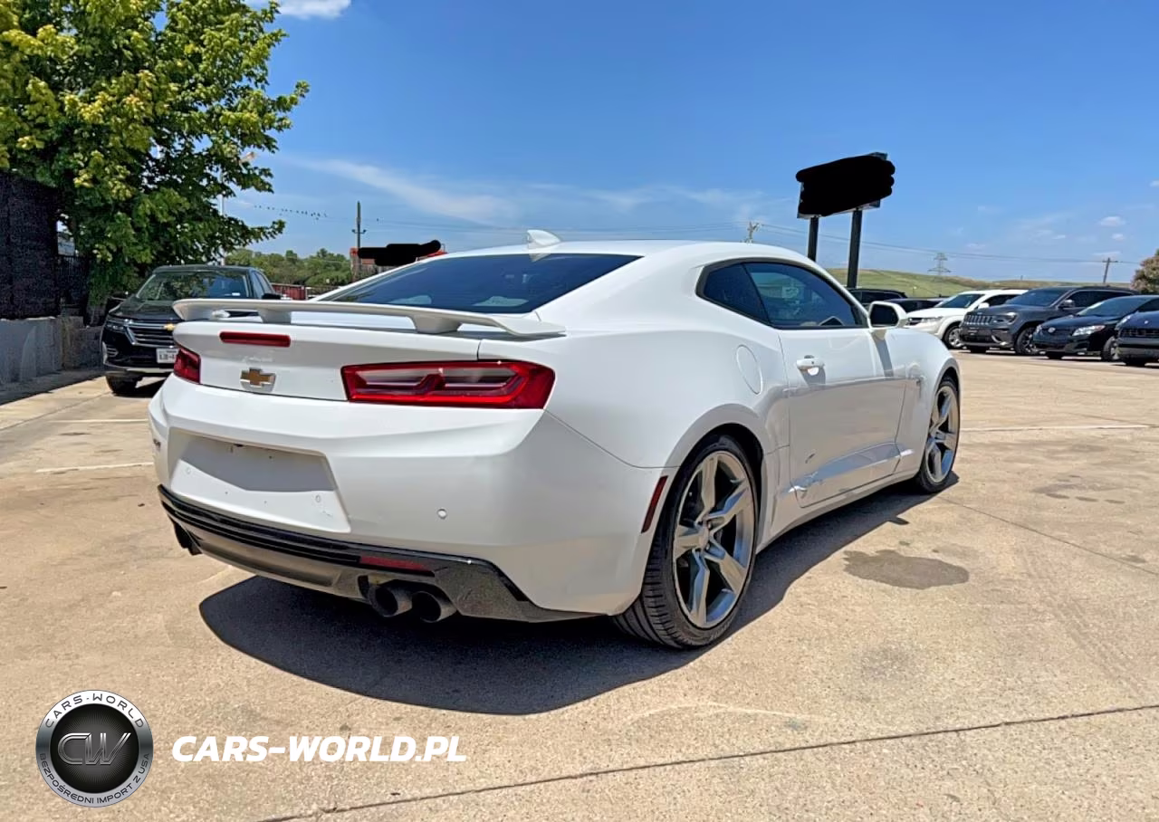 2018 Chevrolet Camaro Ss VIN:1G1FH1R73J0131328 - 4