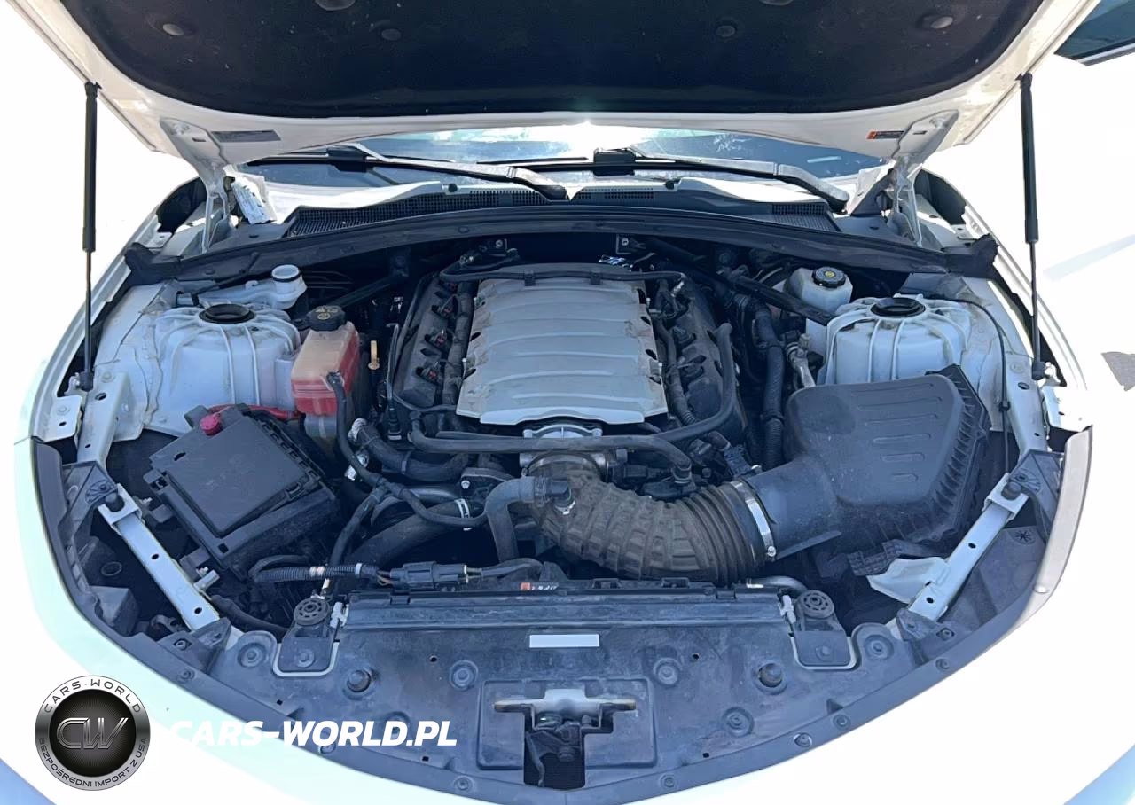 2018 Chevrolet Camaro Ss VIN:1G1FH1R73J0131328 - 7