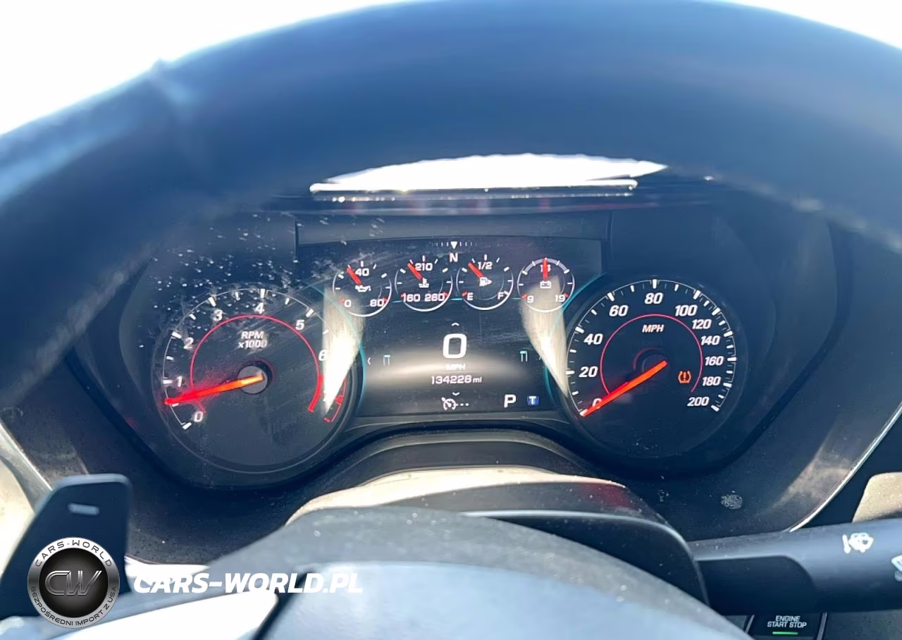 2018 Chevrolet Camaro Ss VIN:1G1FH1R73J0131328 - 8