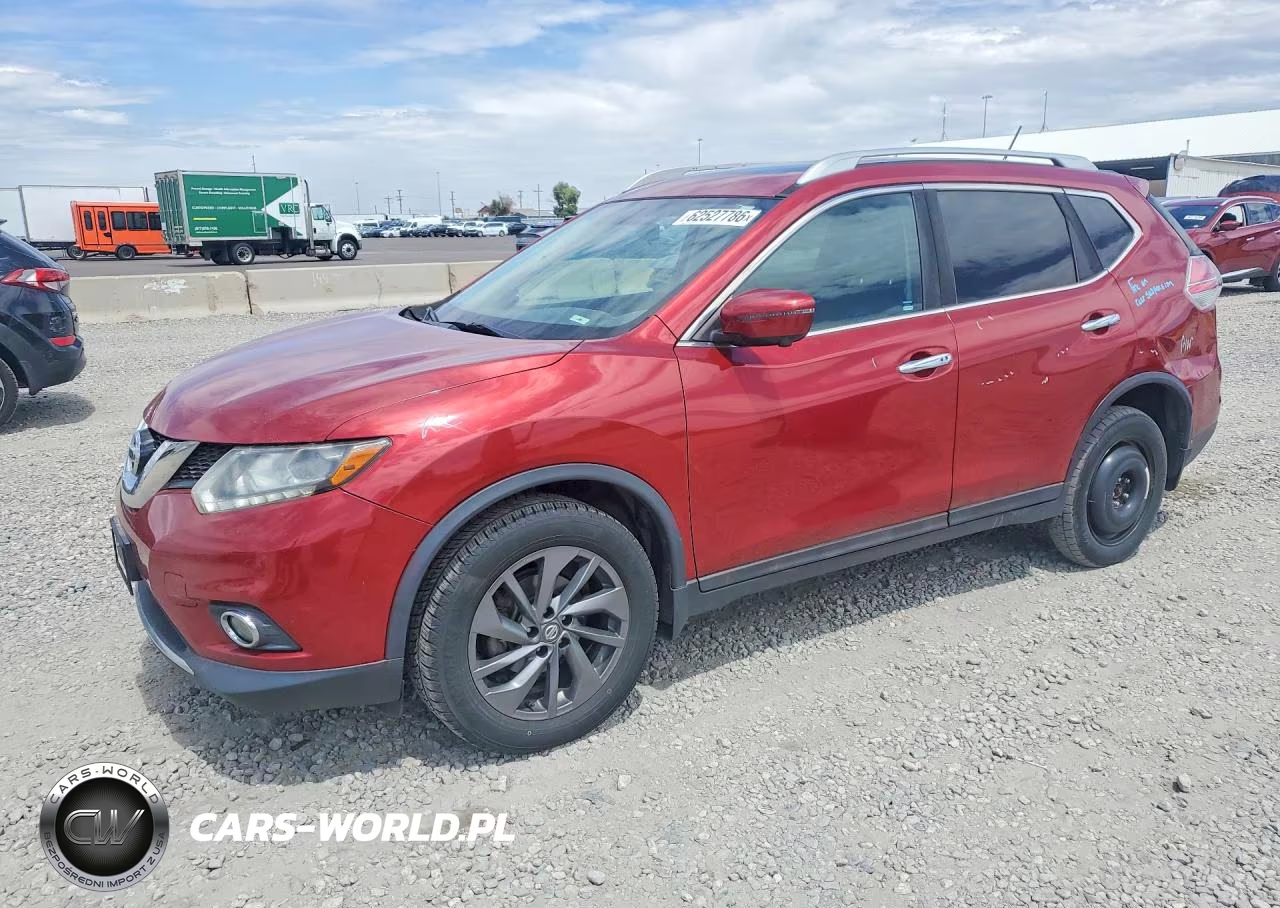 2016 Nissan Rogue Sl – zdjęcie 1 z 13