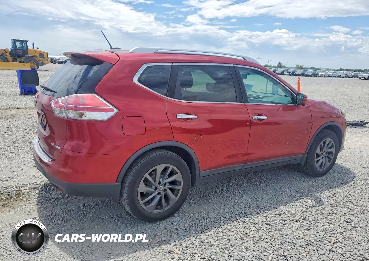 2016 Nissan Rogue Sl VIN:5N1AT2MV1GC917448 - 3